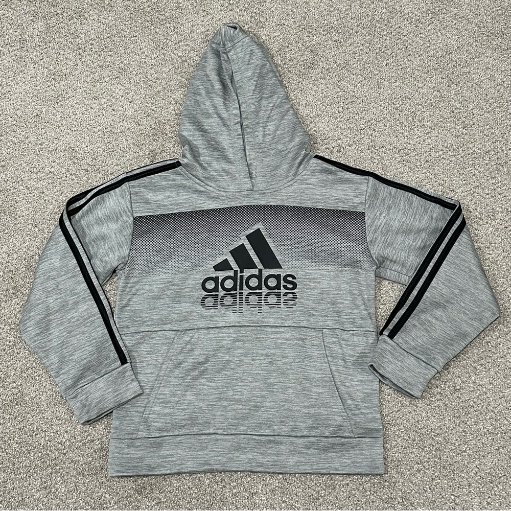 Adidas Boys Kangaroo Hoodie
